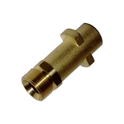 Imagen de One Adaptador de latón M22 a bayoneta para limpiador alta presión Karcher K2 K7