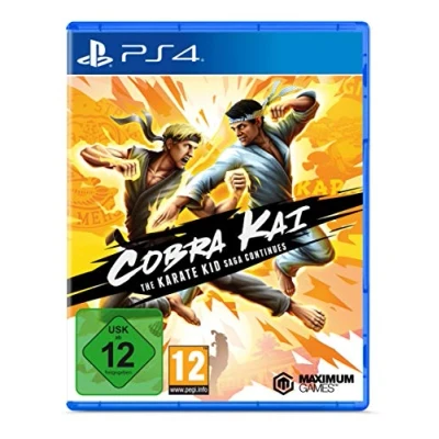 Imagen de Cobra Kai: The Karate Kid Saga Continues, 1 PS4 Blu Ray Disc