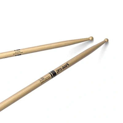 Imagen de Pro Mark American Hickory 707 Wood Tip Drumsticks in Simon Phillips Autograph Model