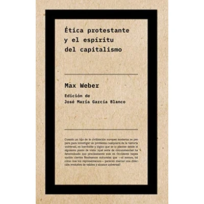 Imagen de Ética protestante y el espíritu del capitalismo (NE) (AUTORES)