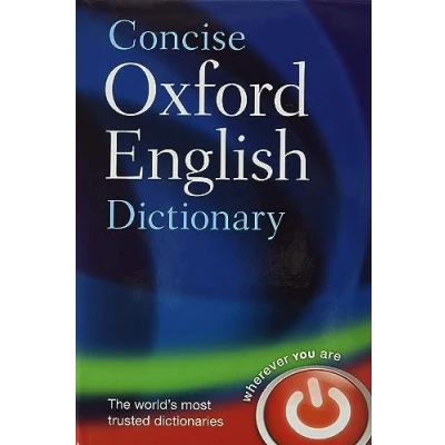 Imagen de Concise Oxford English Dictionary: Main edition (Diccionario Concise)