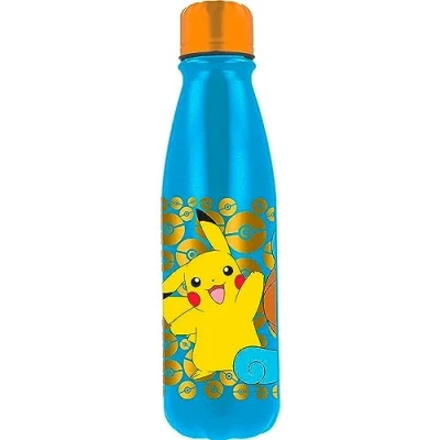 Imagen de Botella de agua reutilizable aluminio infantil 600 ml Pokemon