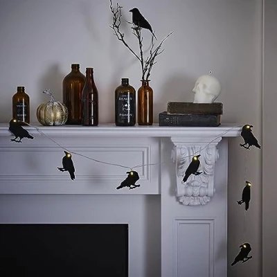 Imagen de Ginger Ray Banderines con luces LED para colgar decoración de fiesta (DS 121)