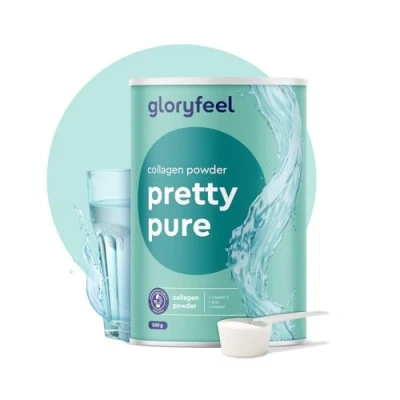 Imagen de Colágeno en polvo 500 g Colageno hidrolizado puro (Tipo I, III) Péptidos bioactivos de colágeno: VERISOL®, TENDOFORTE® y FORTIGEL® Solubilidad ideal, Sin sabor + Vitamina C, Zinc Cobre