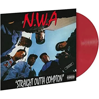 Imagen de Straight Outta Compton Red [VINYL] [Vinilo]