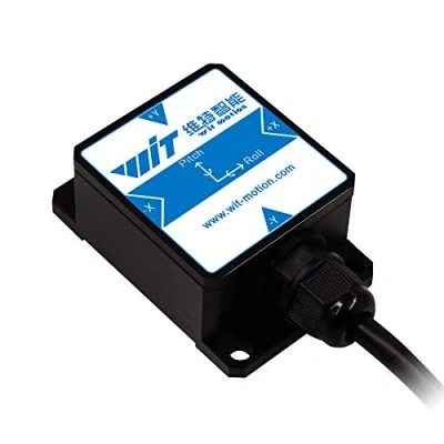 Imagen de [Acelerómetro + Inclinómetro de Grado industrial] HWT901B TTL MPU9250 Giroscopio 9 ejes Ángulo (XY 0.05) Brújula digital Presión aire Altitud, Compensación magnetómetro RM3100