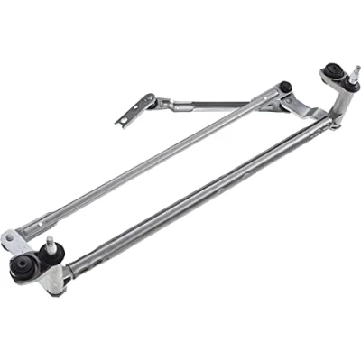 Imagen de Varilla de limpiaparabrisas sin motor delantero para Golf V VI J e t a III EOS S c i r o Octavai II 2003 2017 1Z1955601