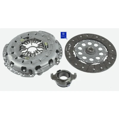 Imagen de SACHS XTend 3000 951 985 Kit de Embrague con cojinete desembrague 250 HYUNDAI: Terracan