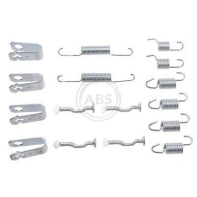 Imagen de A.B.S. 0876Q Juego de accesorios, zapatas freno