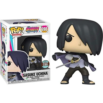 Imagen de Pop Boruto Sasuke with Cape and No Arm Vinyl Figure