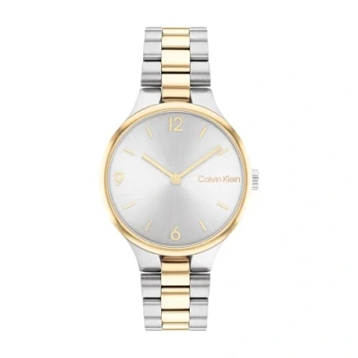 Imagen de Calvin Klein Mujeres Reloj Oro/Multicolor/Plata CK25200132
