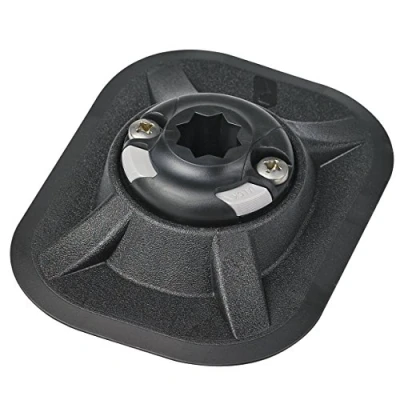Imagen de Railblaza Rib Port Incl. Star Negro + 3M Vhb Cañero de pesca
