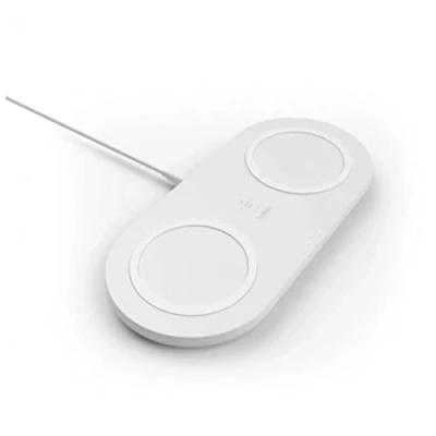Imagen de Base De Carga Dual Belkin Wireless Power Delivery 2x10w Blanco