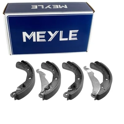 Imagen de MEYLE 614 042 1006 Zapatas de Freno Eje trasero 200 29 con palanca, sin muelle ORIGINAL Quality OPEL: Corsa C Hatchback, Astra F Berlina, A CC
