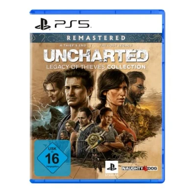 Imagen de Playstation Uncharted legacy of thieves collection [Playstation 5]