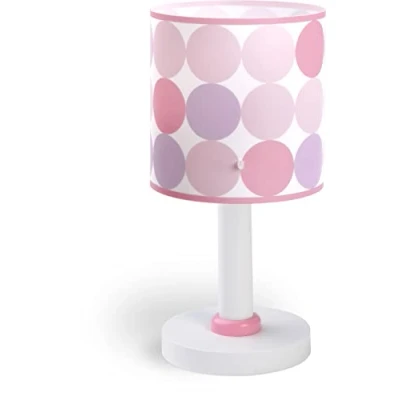 Imagen de Dalber Lámpara infantil juvenil de Mesita Colors Color Rosa, 62001S, E14