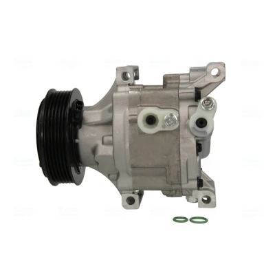 Imagen de NISSENS 89324 Compresor de Aire Acondicionado SCSA06C 12 PAG 46 R 134 a FIAT: Punto II Hatchback, Doblo I Cargo, Panda Hatchback