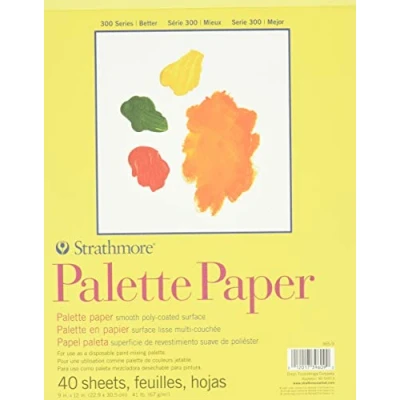 Imagen de Pro Art Strathmore Paleta Bloc de Papel (30,5 x 30,5 cm