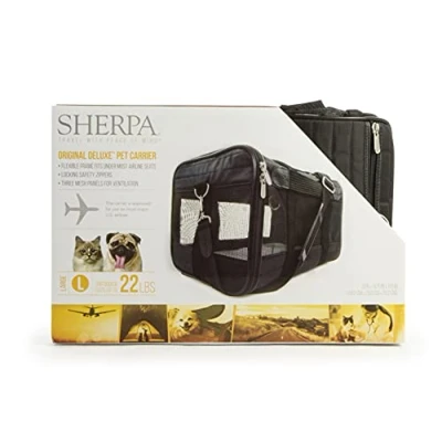 Imagen de Sherpa Original Deluxe Bolsa de Viaje, Grande, Color Negro