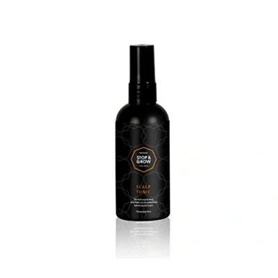Imagen de Hairdreams Stop&amp;Grow Men Scalp Tonic, científicamente probado, previene la pérdida de cabello hereditaria en hombres, hasta 14.000 nuevos pelos tres meses