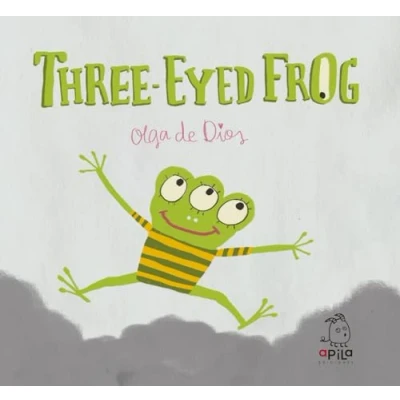 Imagen de Three eyed Frog Olga De Dios (autor)
