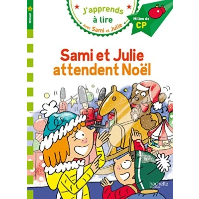 Imagen de Sami Et Julie Cp 2 Attendent Noel