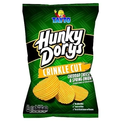 Imagen de Queso y cebolla Hunky Dory (12 x 25 g) de Irlanda Vendido por DSDelta Ltd