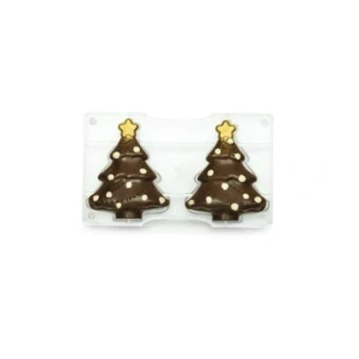 Imagen de DECORA 0050113 Molde DE POLICARBONATO ÁRBOL Navidad 85X105 MM 200X120X22
