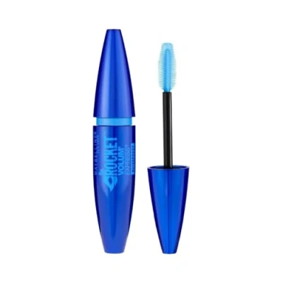 Imagen de MAYBELLINE Volum Express Rocket, Rímel de volumen resistente al agua, Color Negro Intenso, 9.6 ml