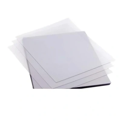 Imagen de Tapa encuadernacion liderpapel polipropileno a4 0.5mm incolor translucidas paquete de 100 unidades
