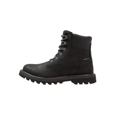 Imagen de Cat Footwear Deplete WP Botines con cordones, Hombre, Talla: 46, Black Zapatos