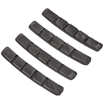 Imagen de Shimano 2 pares de pastillas freno M70CT4, color negro