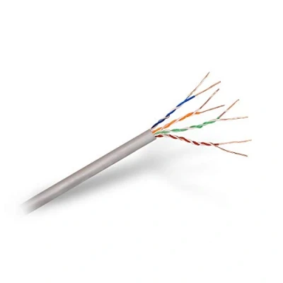 Imagen de BOBINA DE CABLE AISENS RJ45 CAT5E UTP GRIS A133 0208
