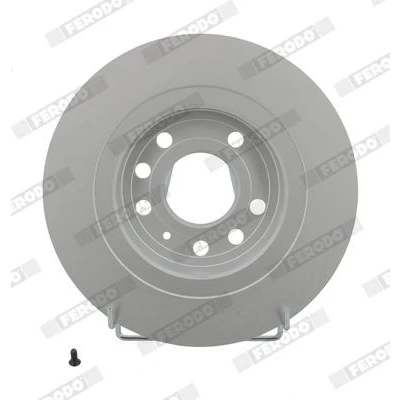 Imagen de FERODO PREMIER Coat+ disc DDF1288C Disco de freno 278 12 5 110 macizo revestido con tornillos OPEL: Vectra C Berlina, CC, Caravan