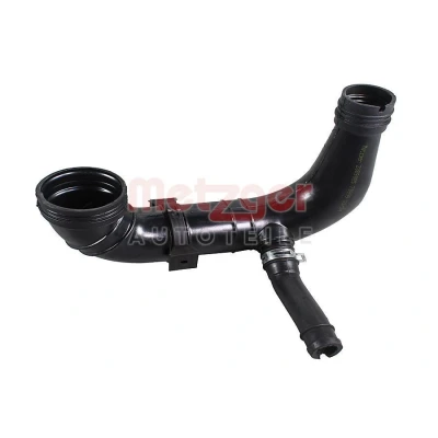 Imagen de METZGER 2389085 Manguito, alimentación de aire Caudalímetro a turbocompresor, izquierda FIAT: Doblo I Familiar