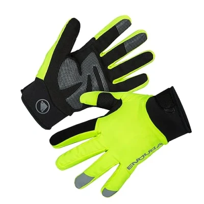 Imagen de ENDURA Strike Ciclismo Guante para Hombre, Hi Viz Yellow, M