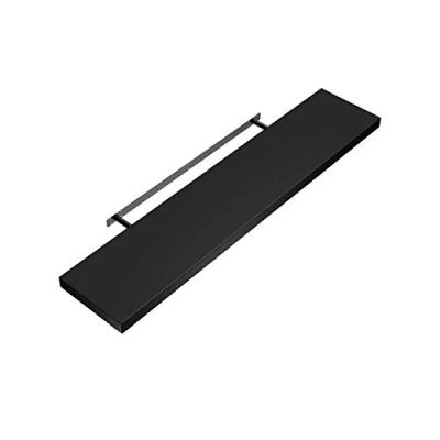 Imagen de CASARIA Estantería para Pared Baldas Flotantes 50cm Fijación Invisible Repisa Multiusos Estante Madera