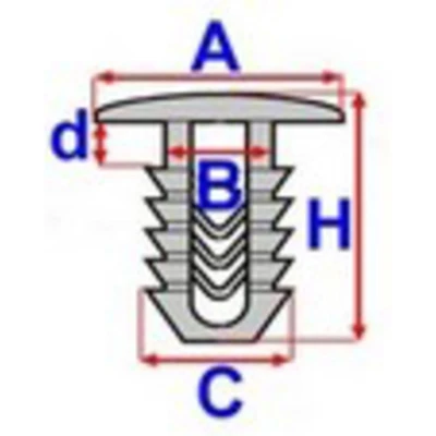 Imagen de ROMIX 10130 Grapa