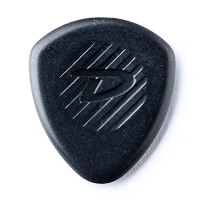 Imagen de JIM DUNLOP Púas Primetone Classic, Grande Redondo, Negro, Saco de 3, 3mm