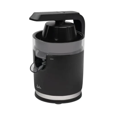 Imagen de Jata JEEX1712 Exprimidor de Naranjas Electrico 120 W. 2 Conos Desmontables diferente Tamaño. Antigoteo. Con Palanca para mayor Eficacia.Libre BPA