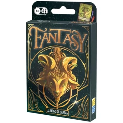 Imagen de Zygomatic Fantasy el Juego De Cartas Mesa a Partir 7 Años 2 4 Jugadores 15 Minutos por Partida Español