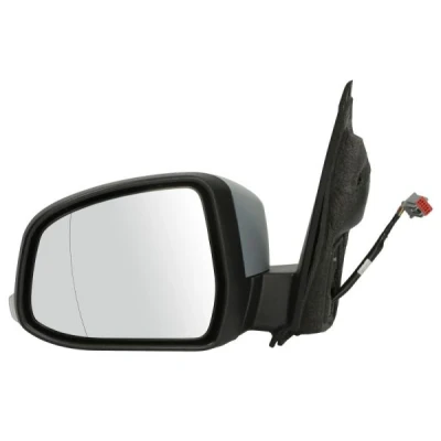 Imagen de Espejo retrovisor Alkar 6127401 izquierda imprimado eléctrico asférico FORD: Focus 2, 2 Limousine, Kombi