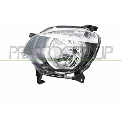 Imagen de PRASCO RN2024804 Faros izquierda H4 sin servomotor para reg. alcance luces