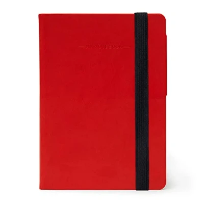 Imagen de Legami MYNOT00 Cuaderno, 9,5 x 13,5 cm, color rojo 9.5 13.5 cm
