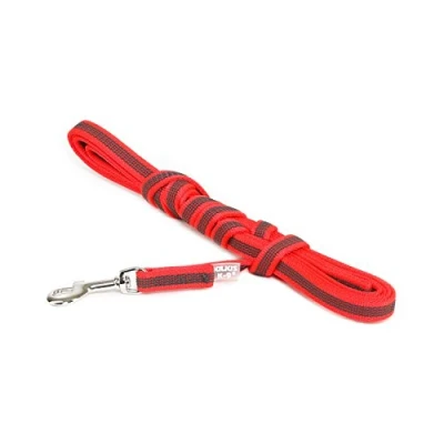 Imagen de Correa IDC Color &amp; Gray con asa, 14 mm x 3 m, Rojo Gris