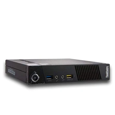 Imagen de Lenovo Mini PC, Desktop Computer, ThinkCentre M93p USDT Tiny Intel Core i5 240 GB SSD (Neu) Hard Disk 8 Memoria Win 10 Pro W LAN 10AAA0PQ00 (reacondicionado)