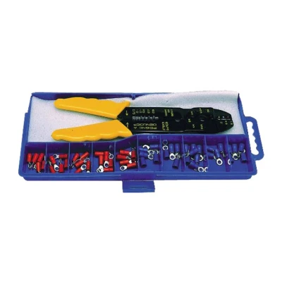 Imagen de Cogex Maleta con virolas de cable herramienta crimp 200 mm 22106
