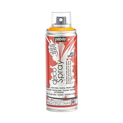 Imagen de Pebeo 200 ml decospray, Fluorescente Naranja
