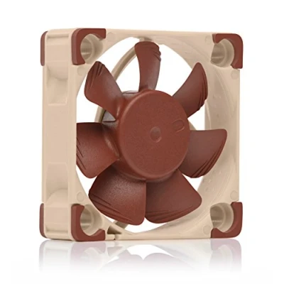 Imagen de Noctua NF A4x10 FLX, Ventilador Silencioso, 3 Pines (40x10 mm, Marrón)