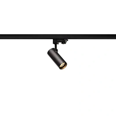 Imagen de SLV luminaria para sistema trifásico HELIA 50 / proyector led trifásico, foco, de techo, carril, iluminación interior 3000 K 11 W 750 lm negro 35 grados